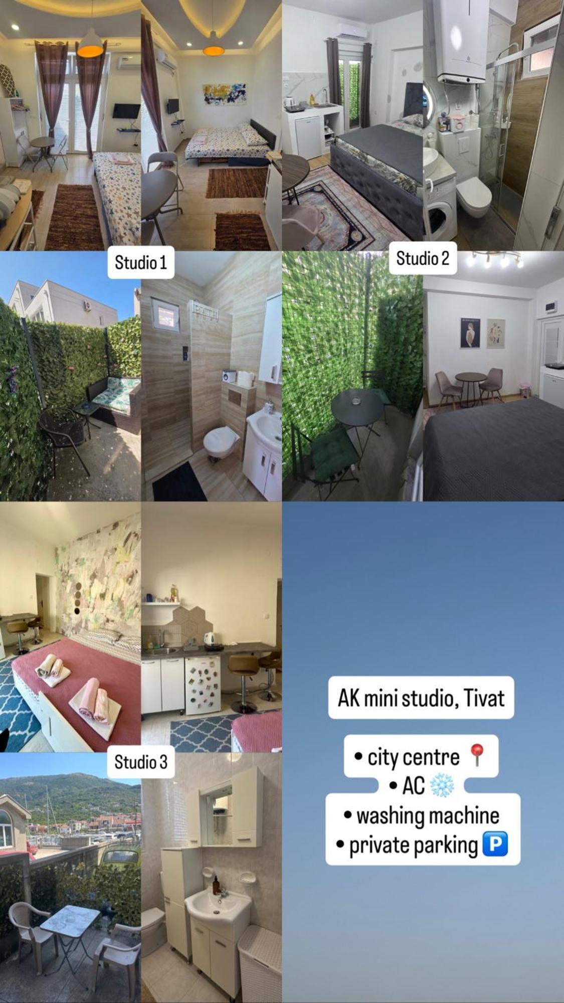 Ak Mini U Centru * Tivat